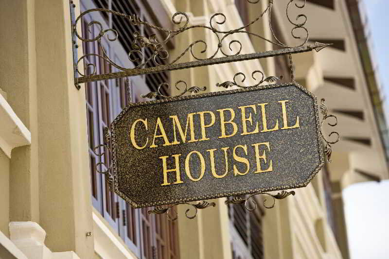 מלון ג'ורג' טאון Campbell House מראה חיצוני תמונה